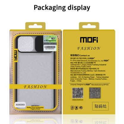 For iPhone 11 Pro Max MOFI Xing Dun Series Translucent Frosted PC + TPU Privacy Anti-glare Shockproof All-inclusive Protective Case(Black) - iPhone 11 Pro Max Cases by MOFI | Online Shopping UK | buy2fix