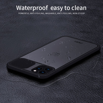For iPhone 11 Pro Max MOFI Xing Dun Series Translucent Frosted PC + TPU Privacy Anti-glare Shockproof All-inclusive Protective Case(Black) - iPhone 11 Pro Max Cases by MOFI | Online Shopping UK | buy2fix