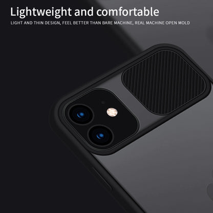 For iPhone 11  MOFI Xing Dun Series Translucent Frosted PC + TPU Privacy Anti-glare Shockproof All-inclusive Protective Case(Purple) - iPhone 11 Cases by MOFI | Online Shopping UK | buy2fix