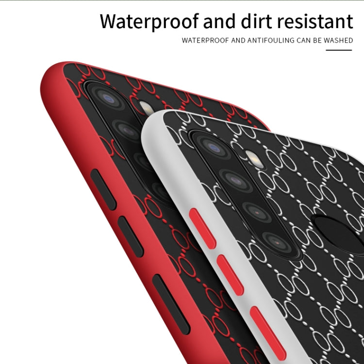 For Samsung Galaxy A21 PINWUYO Series 2nd Generation PC + TPU Anti-drop All-inclusive Protective Shell Matte Back Cover(Black) - Galaxy Phone Cases by PINWUYO | Online Shopping UK | buy2fix