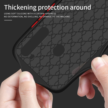 For Samsung Galaxy A21 PINWUYO Series 2nd Generation PC + TPU Anti-drop All-inclusive Protective Shell Matte Back Cover(Black) - Galaxy Phone Cases by PINWUYO | Online Shopping UK | buy2fix