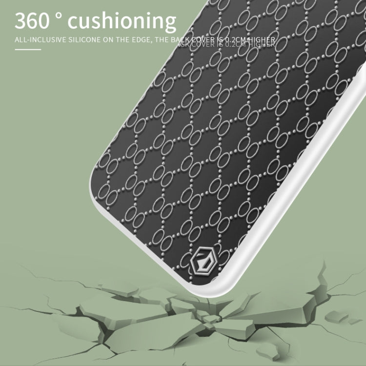 For Samsung Galaxy A21 PINWUYO Series 2nd Generation PC + TPU Anti-drop All-inclusive Protective Shell Matte Back Cover(Black) - Galaxy Phone Cases by PINWUYO | Online Shopping UK | buy2fix