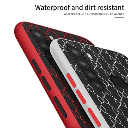 For Samsung Galaxy A21 PINWUYO Series 2nd Generation PC + TPU Anti-drop All-inclusive Protective Shell Matte Back Cover(Red) - Galaxy Phone Cases by PINWUYO | Online Shopping UK | buy2fix