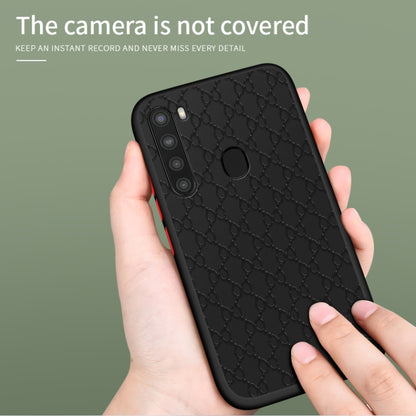 For Samsung Galaxy A21 PINWUYO Series 2nd Generation PC + TPU Anti-drop All-inclusive Protective Shell Matte Back Cover(Red) - Galaxy Phone Cases by PINWUYO | Online Shopping UK | buy2fix