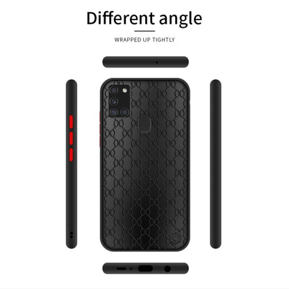 For Samsung Galaxy A21s PINWUYO Series 2nd Generation PC + TPU Anti-drop All-inclusive Protective Shell Matte Back Cover(Red) - Galaxy Phone Cases by PINWUYO | Online Shopping UK | buy2fix