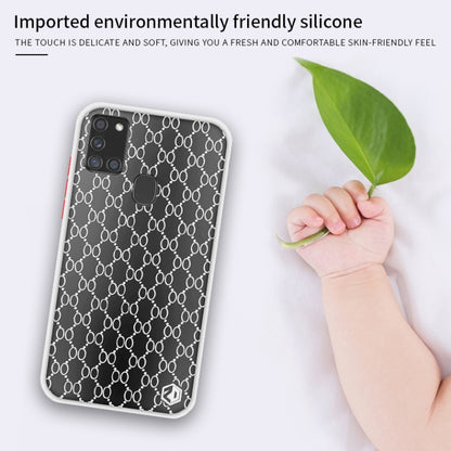 For Samsung Galaxy A21s PINWUYO Series 2nd Generation PC + TPU Anti-drop All-inclusive Protective Shell Matte Back Cover(Red) - Galaxy Phone Cases by PINWUYO | Online Shopping UK | buy2fix