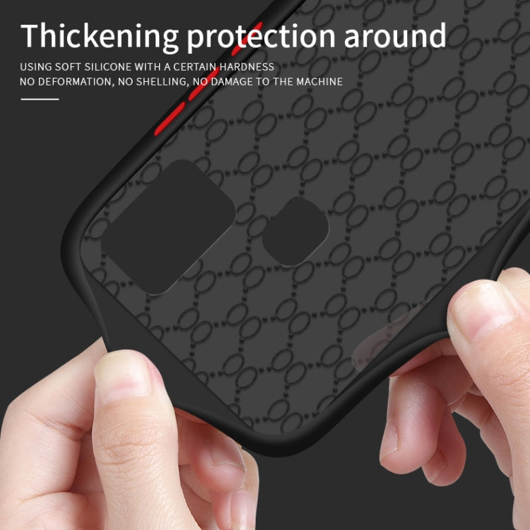 For Samsung Galaxy A21s PINWUYO Series 2nd Generation PC + TPU Anti-drop All-inclusive Protective Shell Matte Back Cover(Red) - Galaxy Phone Cases by PINWUYO | Online Shopping UK | buy2fix