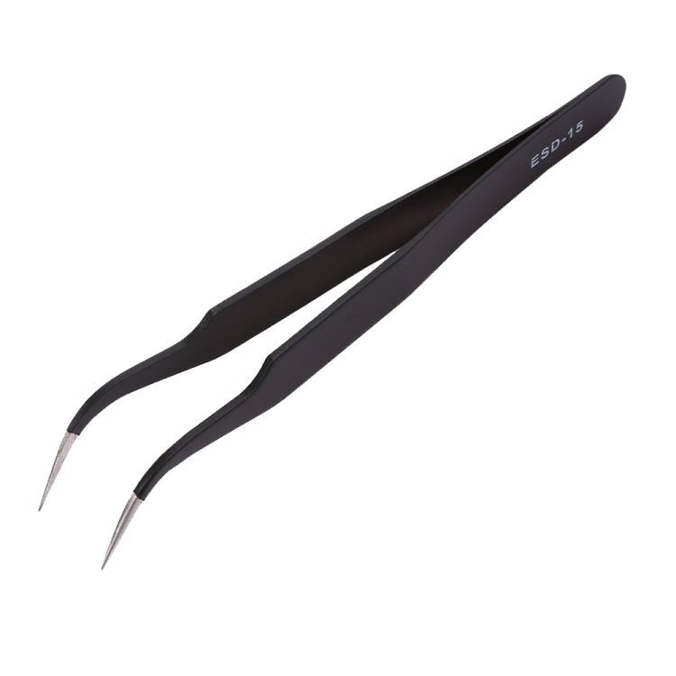 6 in 1 Stainless Steel Anti Static Tweezers Set - Tweezers by buy2fix | Online Shopping UK | buy2fix