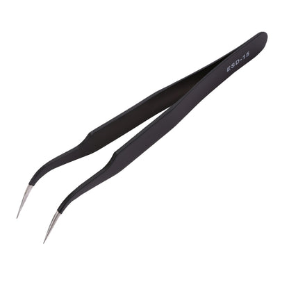 6 in 1 Stainless Steel Anti Static Tweezers Set - Tweezers by buy2fix | Online Shopping UK | buy2fix