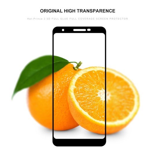 ENKAY Hat-prince Full Glue 0.26mm 9H 2.5D Tempered Glass Film for Google Pixel 3a by ENKAY