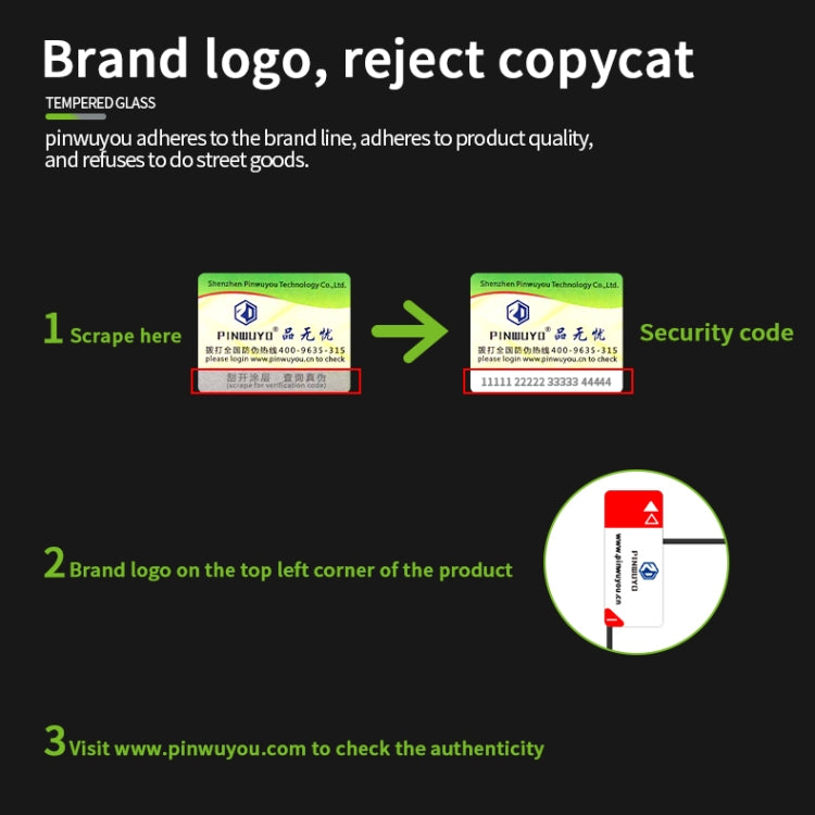 For ASUS ROG Phone 3 ZS661KS PINWUYO 9H 2.5D Full Screen Tempered Glass Film(Black) by PINWUYO