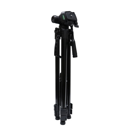 L-3600 Live Tripod with Three-Dimensional Damping Gimbal  Detachable Quick Release Plate  Height Adjustment 62-170cm for SLR Camera  Live Light  Projector ( Black) - Tripods by buy2fix | Online Shopping UK | buy2fix