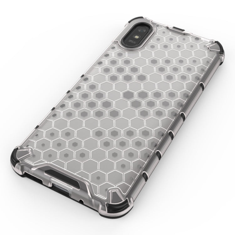 For Xiaomi Redmi 9A Shockproof Honeycomb PC + TPU Case(Green) by buy2fix