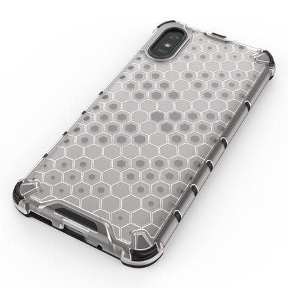For Xiaomi Redmi 9A Shockproof Honeycomb PC + TPU Case(Green) by buy2fix