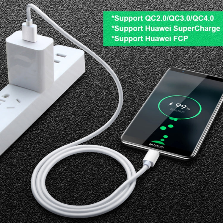 Mini QC3.0 USB 18W Mobile Phone Tablet Universal Fast Charger, US Plug(White) - USB Charger by buy2fix | Online Shopping UK | buy2fix