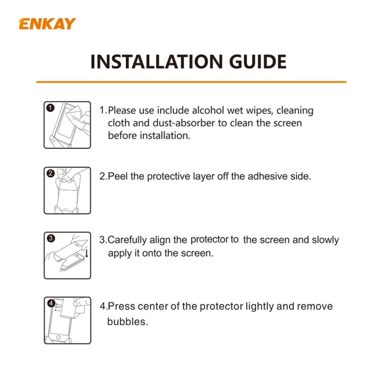 For Samsung Galaxy Watch 3 41mm ENKAY Hat-Prince 0.2mm 9H 2.15D Curved Edge Tempered Glass Screen Protector Watch Film - Screen Protector by ENKAY | Online Shopping UK | buy2fix