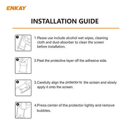 For Samsung Galaxy Watch 3 41mm ENKAY Hat-Prince 0.2mm 9H 2.15D Curved Edge Tempered Glass Screen Protector Watch Film - Screen Protector by ENKAY | Online Shopping UK | buy2fix