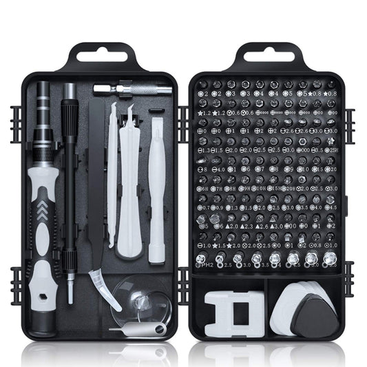 115 in 1 Precision Screw Driver Mobile Phone Computer Disassembly Maintenance Tool Set(Black) - Screwdriver Set by buy2fix | Online Shopping UK | buy2fix