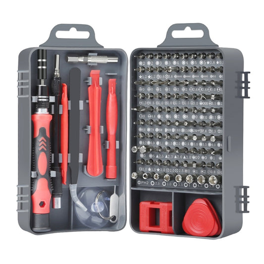 115 in 1 Precision Screw Driver Mobile Phone Computer Disassembly Maintenance Tool Set(Red) - Screwdriver Set by buy2fix | Online Shopping UK | buy2fix
