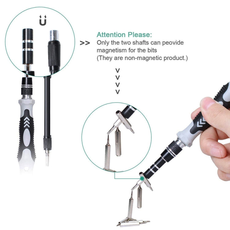 115 in 1 Precision Screw Driver Mobile Phone Computer Disassembly Maintenance Tool Set(Purple) - Screwdriver Set by buy2fix | Online Shopping UK | buy2fix