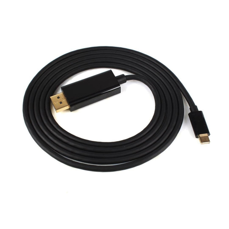 4K 60Hz Type-C to DP DisplayPort Connecting DP Adapter Cable, Cable Length: 1.8m by buy2fix