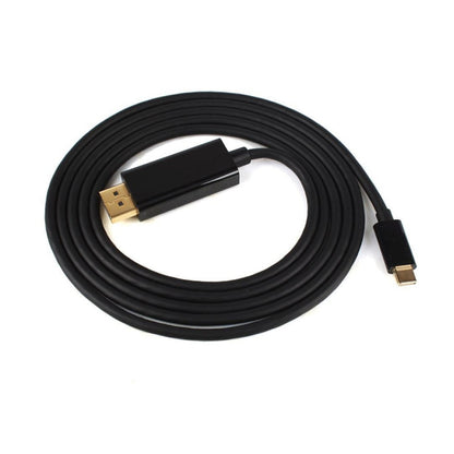 4K 60Hz Type-C to DP DisplayPort Connecting DP Adapter Cable, Cable Length: 1.8m by buy2fix