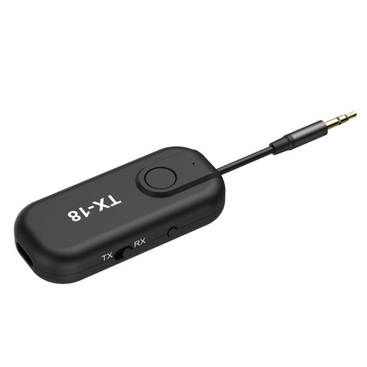 TX18 CSR8670 Bluetooth 5.0 Wireless Audio Receiving And Transmitting Two-in-one AptX AptxLL Support One-Drag-Two - Audio Receiver Transmitter by buy2fix | Online Shopping UK | buy2fix