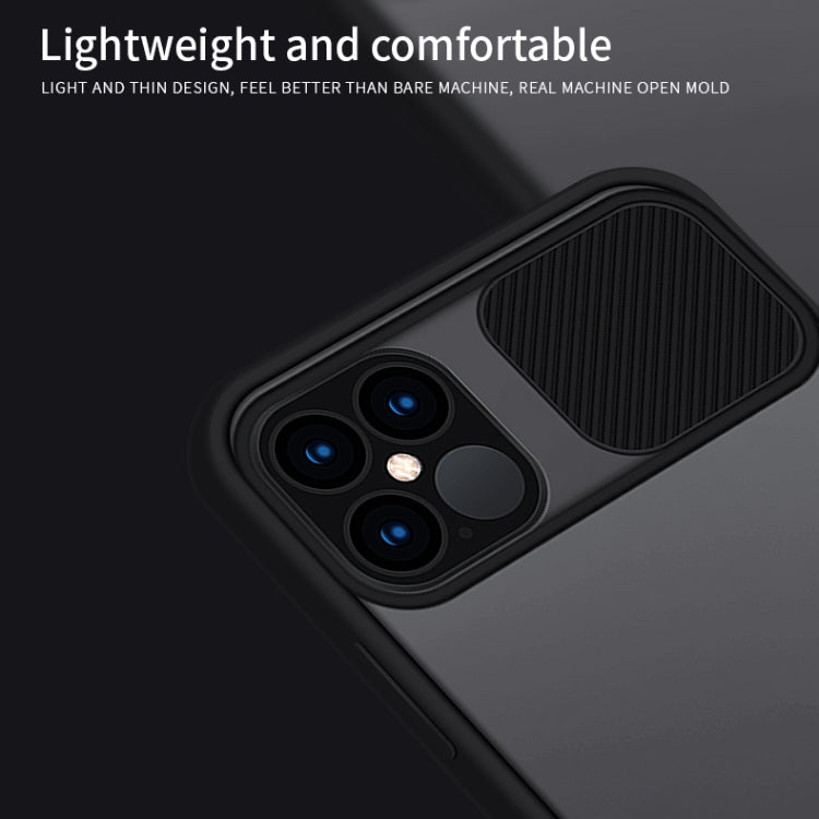 For iPhone 12 / 12 Pro MOFI Xing Dun Series Translucent Frosted PC + TPU Privacy Anti-glare Shockproof All-inclusive Protective Case(Green) - iPhone 12 / 12 Pro Cases by MOFI | Online Shopping UK | buy2fix