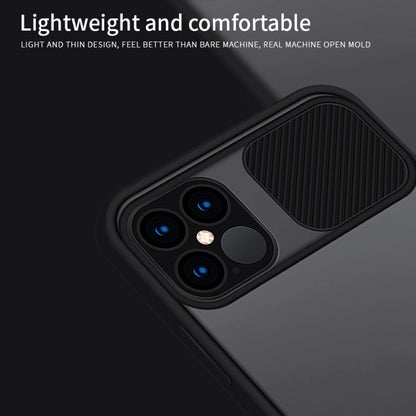 For iPhone 12 / 12 Pro MOFI Xing Dun Series Translucent Frosted PC + TPU Privacy Anti-glare Shockproof All-inclusive Protective Case(Green) - iPhone 12 / 12 Pro Cases by MOFI | Online Shopping UK | buy2fix