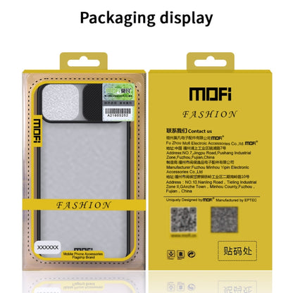 For iPhone 12 / 12 Pro MOFI Xing Dun Series Translucent Frosted PC + TPU Privacy Anti-glare Shockproof All-inclusive Protective Case(Green) - iPhone 12 / 12 Pro Cases by MOFI | Online Shopping UK | buy2fix