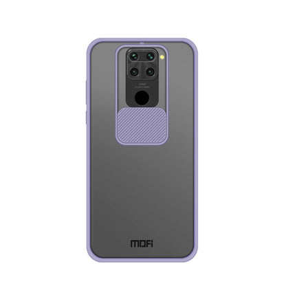 For Xiaomi Redmi Note 9 / 10X 4G MOFI Xing Dun Series Translucent Frosted PC + TPU Privacy Anti-glare Shockproof All-inclusive Protective Case(Purple) - Xiaomi Cases by MOFI | Online Shopping UK | buy2fix