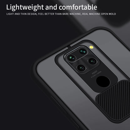 For Xiaomi Redmi Note 9 / 10X 4G MOFI Xing Dun Series Translucent Frosted PC + TPU Privacy Anti-glare Shockproof All-inclusive Protective Case(Purple) - Xiaomi Cases by MOFI | Online Shopping UK | buy2fix