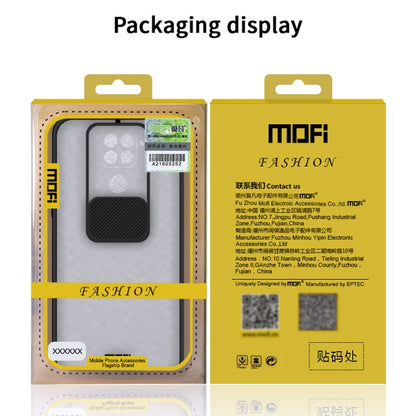 For Xiaomi Redmi Note 9 / 10X 4G MOFI Xing Dun Series Translucent Frosted PC + TPU Privacy Anti-glare Shockproof All-inclusive Protective Case(Purple) - Xiaomi Cases by MOFI | Online Shopping UK | buy2fix