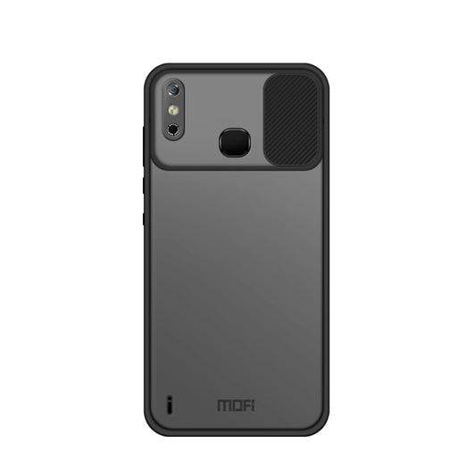 For Infinix X653 / Smart 4 MOFI Xing Dun Series Translucent Frosted PC + TPU Privacy Anti-glare Shockproof All-inclusive Protective Case(Black) - Infinix Cases by idewei | Online Shopping UK | buy2fix