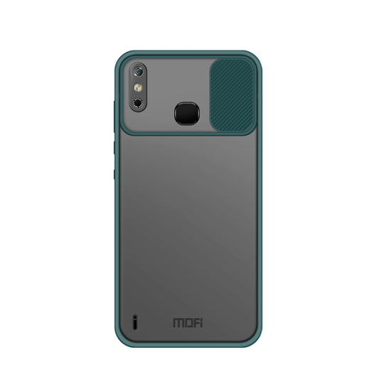 For Infinix X653 / Smart 4 MOFI Xing Dun Series Translucent Frosted PC + TPU Privacy Anti-glare Shockproof All-inclusive Protective Case(Green) - Infinix Cases by idewei | Online Shopping UK | buy2fix
