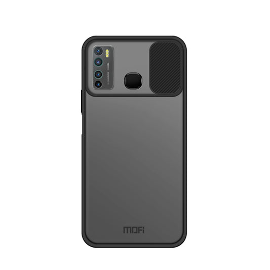 For Infinix X656 / HOT9 / Note7 Lite MOFI Xing Dun Series Translucent Frosted PC + TPU Privacy Anti-glare Shockproof All-inclusive Protective Case(Black) - Infinix Cases by idewei | Online Shopping UK | buy2fix