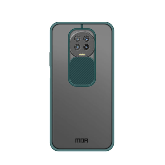 For Infinix X690 / Note7 MOFI Xing Dun Series Translucent Frosted PC + TPU Privacy Anti-glare Shockproof All-inclusive Protective Case(Green) - Infinix Cases by idewei | Online Shopping UK | buy2fix