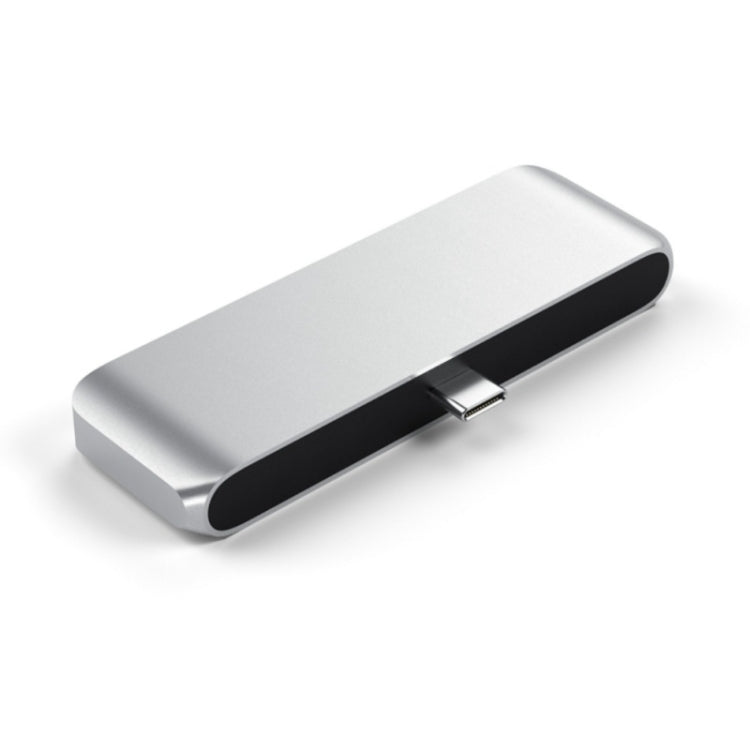 4 in 1 Type-C / USB-C to HDMI + AUX + USB + PD Type-C / USB-C HUB Adapter Multifunction HD Dock - USB HUB by buy2fix | Online Shopping UK | buy2fix