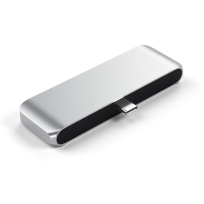 4 in 1 Type-C / USB-C to HDMI + AUX + USB + PD Type-C / USB-C HUB Adapter Multifunction HD Dock - USB HUB by buy2fix | Online Shopping UK | buy2fix