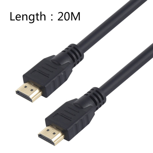 Z-20M 4Kx2K 26AWG 19+1 Tin Copper Computer and TV HDMI 2.0 HD Cable, Cable Length: 20m by buy2fix