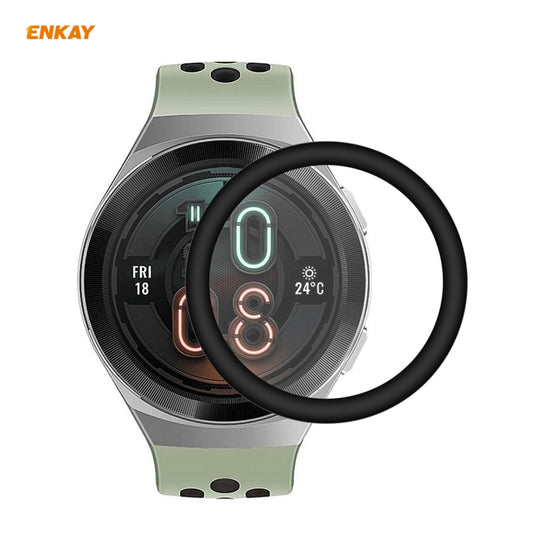 For Huawei Watch GT 2e 46mm ENKAY Hat-Prince 3D Full Screen Soft PC Edge + PMMA HD Screen Protector Film(Without Scale) - Screen Protector by ENKAY | Online Shopping UK | buy2fix