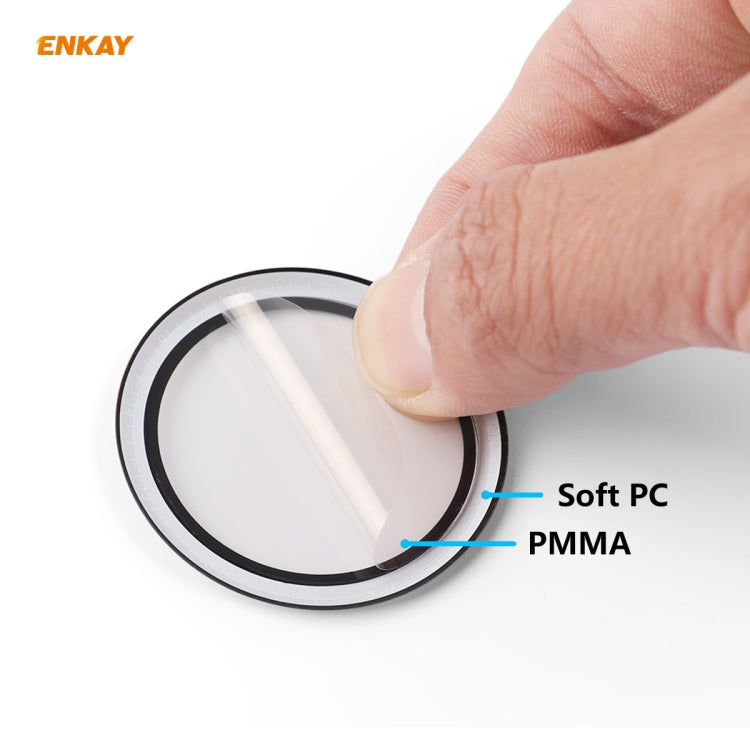 For Huawei Watch GT 2e 46mm ENKAY Hat-Prince 3D Full Screen Soft PC Edge + PMMA HD Screen Protector Film(Without Scale) - Screen Protector by ENKAY | Online Shopping UK | buy2fix