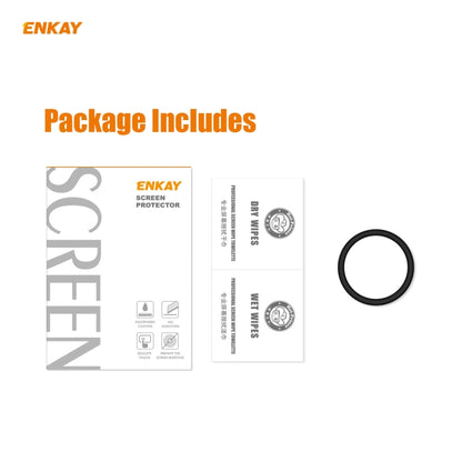 For Huawei Watch GT 2e 46mm ENKAY Hat-Prince 3D Full Screen Soft PC Edge + PMMA HD Screen Protector Film(Without Scale) - Screen Protector by ENKAY | Online Shopping UK | buy2fix