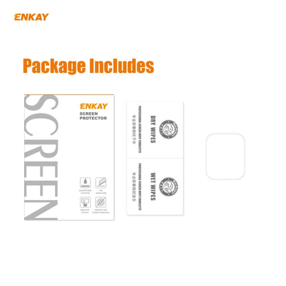 For Apple Watch Series 6/5/4/SE 40mm ENKAY Hat-Prince 3D Full Screen PET Curved Hot Bending HD Screen Protector Film(Transparent) - Watch Cases by ENKAY | Online Shopping UK | buy2fix