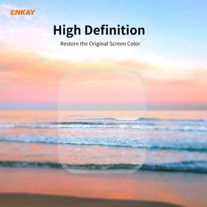 10 PCS For Apple Watch Series 6/5/4/SE 40mm ENKAY Hat-Prince 3D Full Screen PET Curved Hot Bending HD Screen Protector Film(Transparent) - Watch Cases by ENKAY | Online Shopping UK | buy2fix
