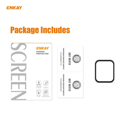 For Apple Watch 6/5/4/SE 44mm ENKAY Hat-Prince 3D Full Screen Soft PC Edge + PMMA HD Screen Protector Film - Watch Cases by ENKAY | Online Shopping UK | buy2fix