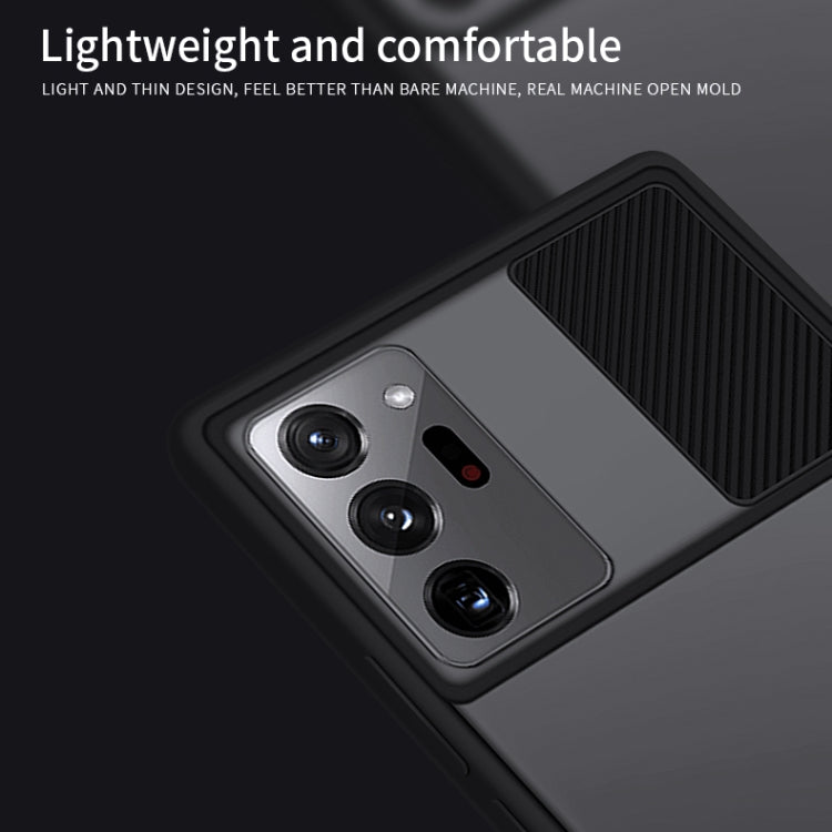 For Samsung Galaxy Note20 Ultra MOFI Xing Dun Series Translucent Frosted PC + TPU Privacy Anti-glare Shockproof All-inclusive Protective Case(Green) - Galaxy Note20 Ultra Cases by MOFI | Online Shopping UK | buy2fix