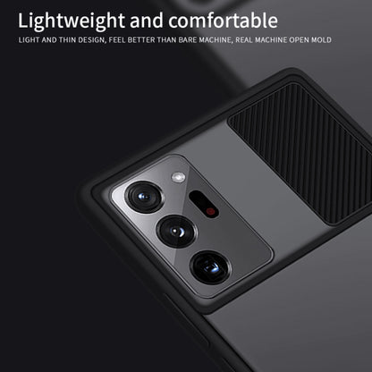 For Samsung Galaxy Note20 Ultra MOFI Xing Dun Series Translucent Frosted PC + TPU Privacy Anti-glare Shockproof All-inclusive Protective Case(Green) - Galaxy Note20 Ultra Cases by MOFI | Online Shopping UK | buy2fix