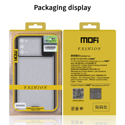 For Samsung Galaxy Note20 Ultra MOFI Xing Dun Series Translucent Frosted PC + TPU Privacy Anti-glare Shockproof All-inclusive Protective Case(Green) - Galaxy Note20 Ultra Cases by MOFI | Online Shopping UK | buy2fix