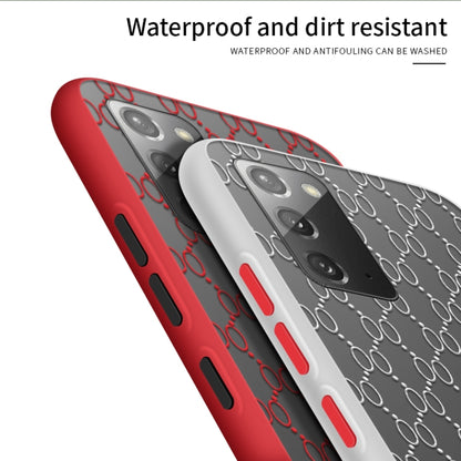 For Samsung Galaxy Note20 PINWUYO Series 2 Generation PC + TPU Waterproof and Anti-drop All-inclusive Protective Case(Blue) - Galaxy Note20 Cases by PINWUYO | Online Shopping UK | buy2fix